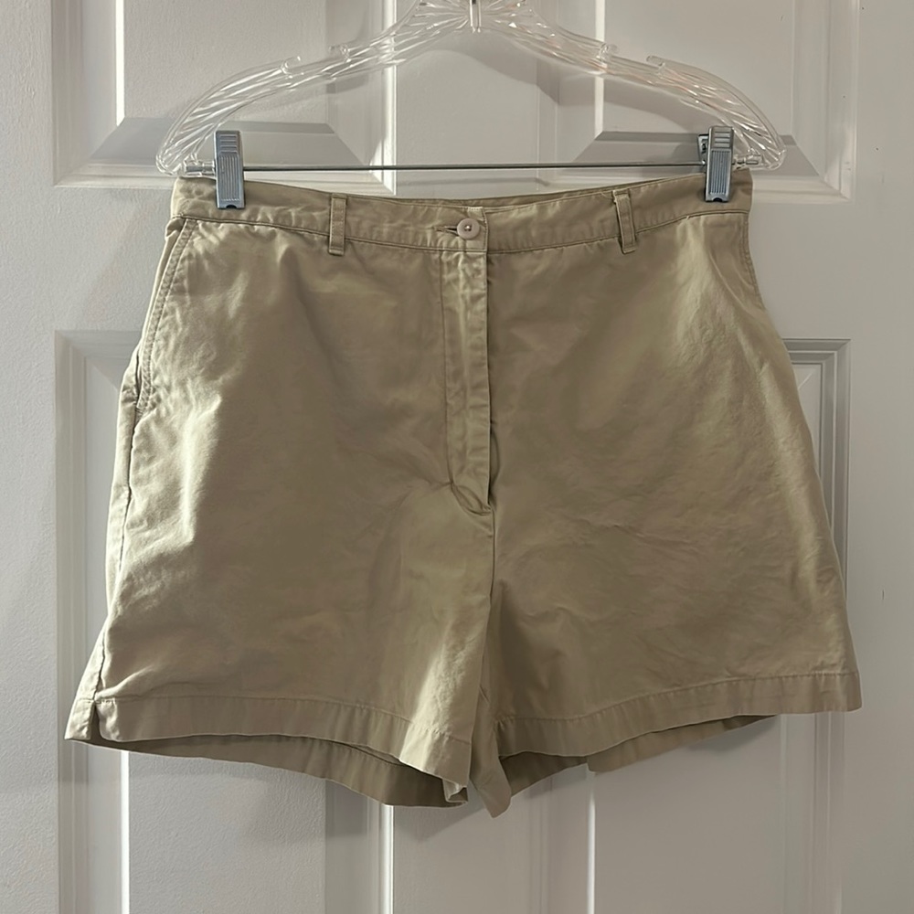 Eddie Bauer Khaki Shorts